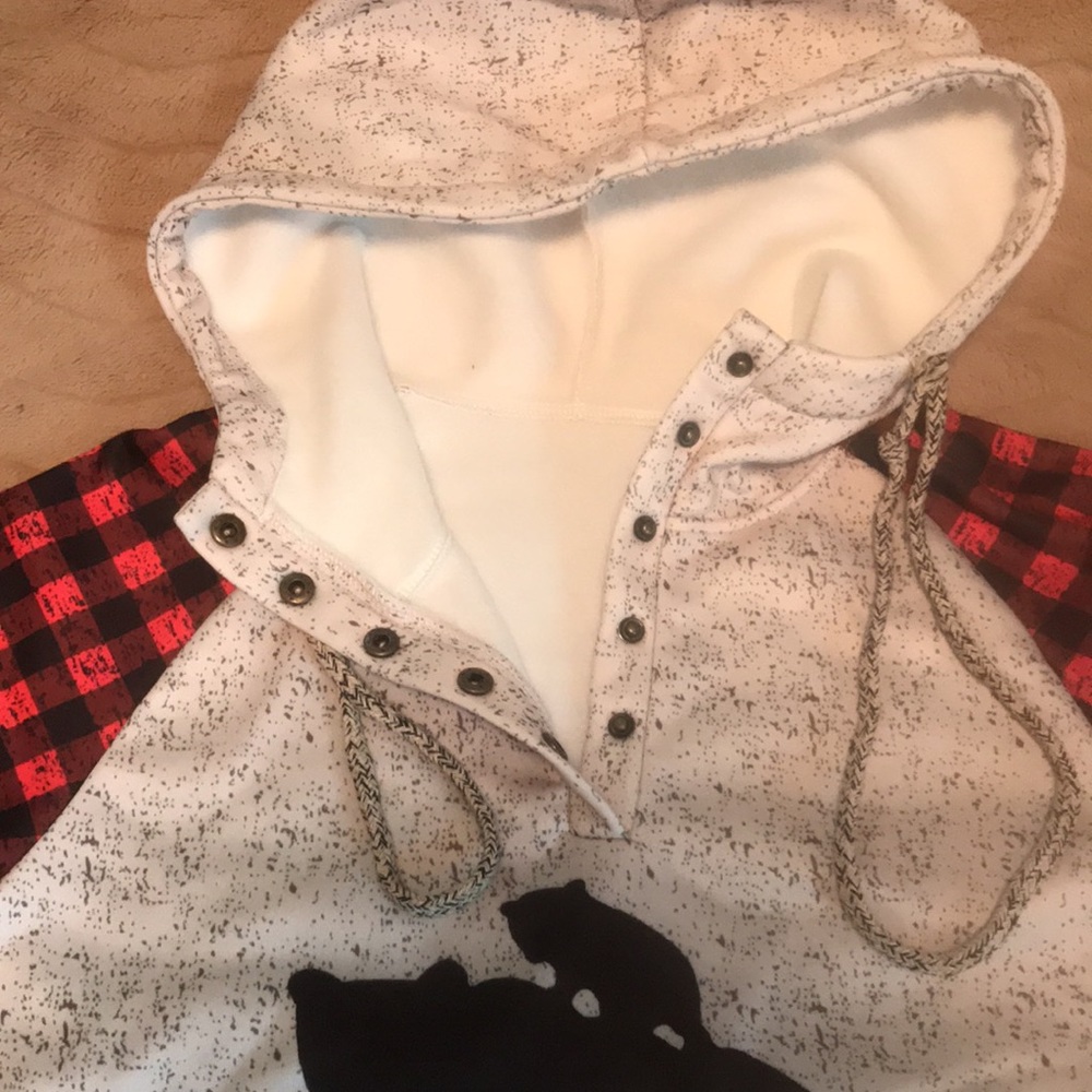 Mama Bear Hoodie View 3